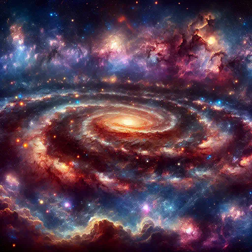 Illustration for Cosmic Scale
