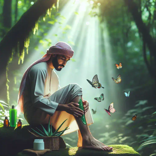 Illustration for Natural Remedy