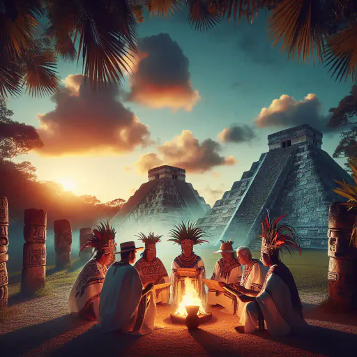 Illustration for Ancient Practices