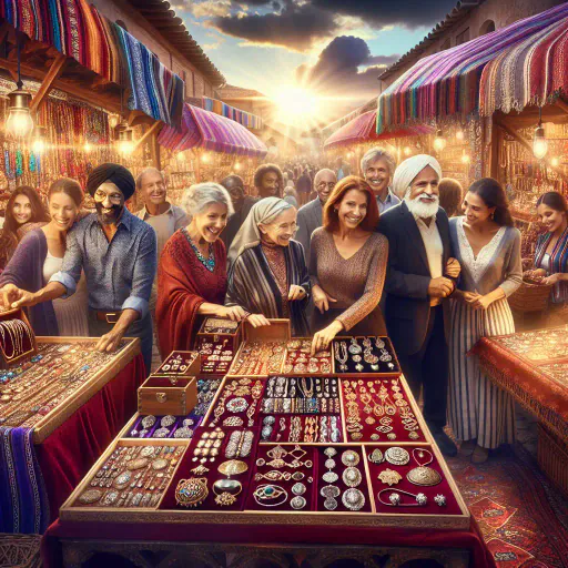 Illustration for Variety of Goods