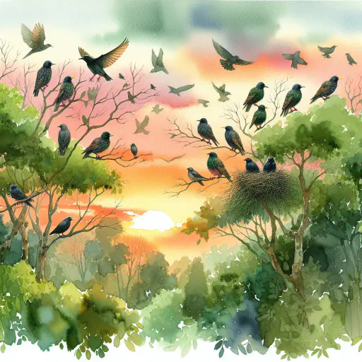 Illustration for Invasive Bird