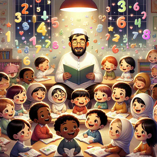 Illustration for Age-Specific Content
