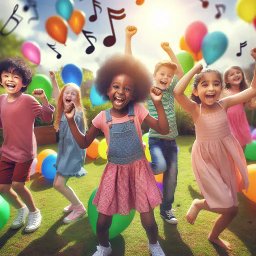 Illustration for Expression of Joy