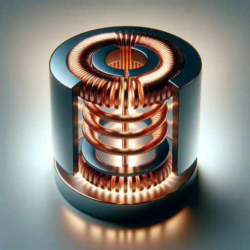 Illustration for Associated with Coils