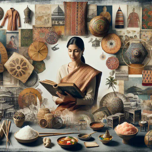 Illustration for Diverse Continents