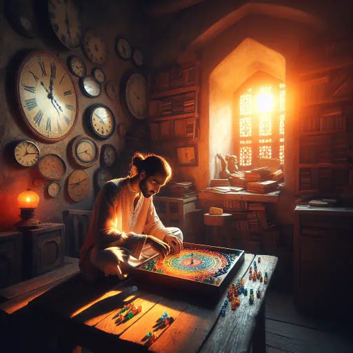 Illustration for Excessive Focus