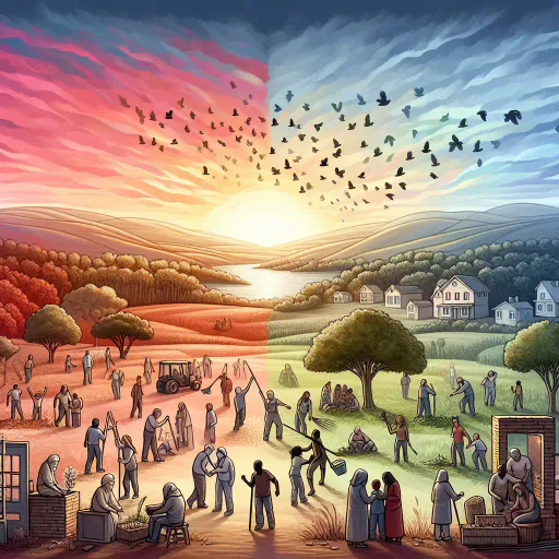 Illustration for Forced Circumstances