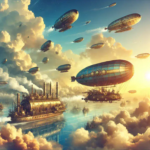 Illustration for Genre Blending
