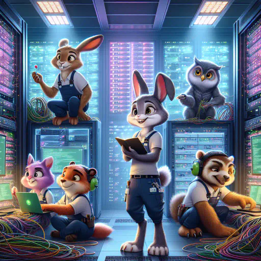 Illustration for Technical Difficulties