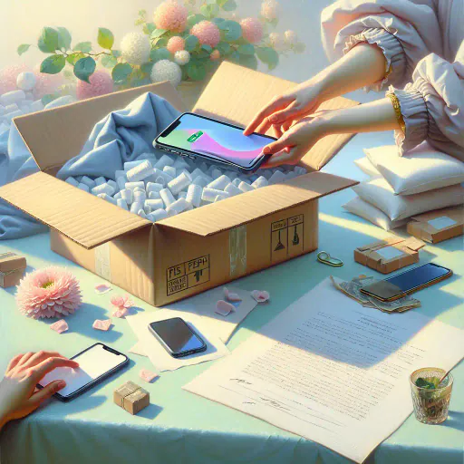 Illustration for Physical Delivery
