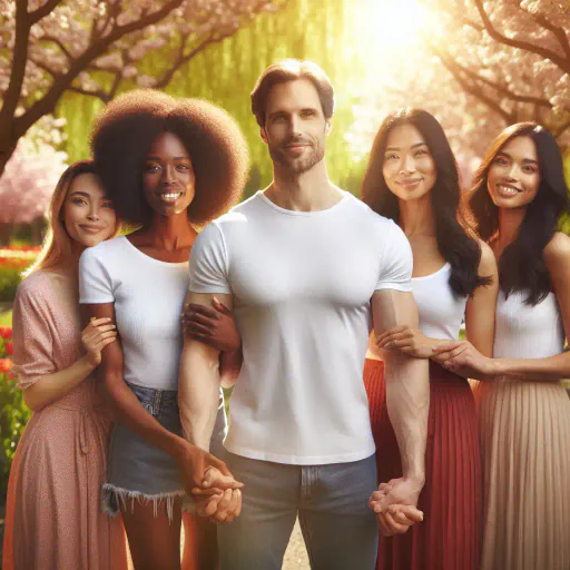 Illustration for Multiple Spouses