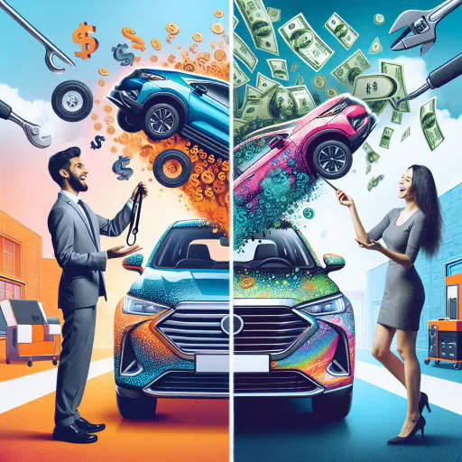 Illustration for Financial Aspect