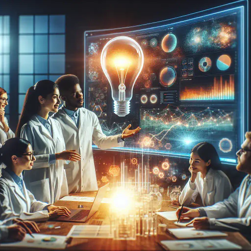 Illustration for Academic Tone