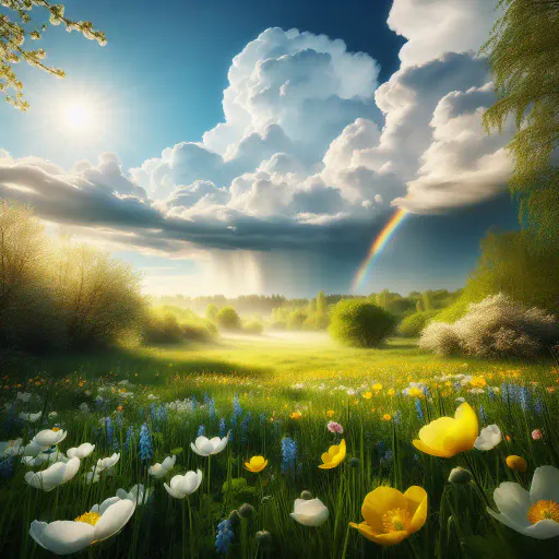 Illustration for Weather Term