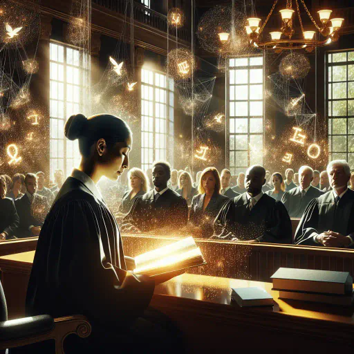 Illustration for Judge's Decision