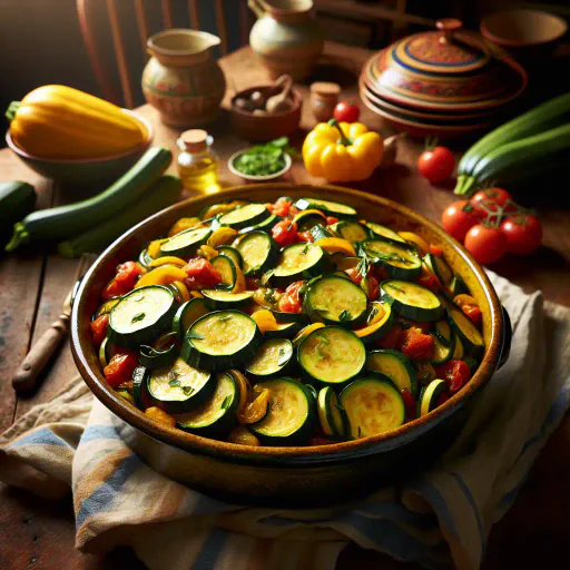 Illustration for Cultural Cuisine