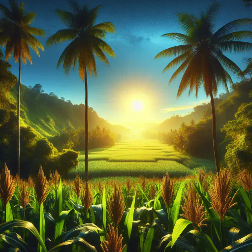 Illustration for Warm Climates