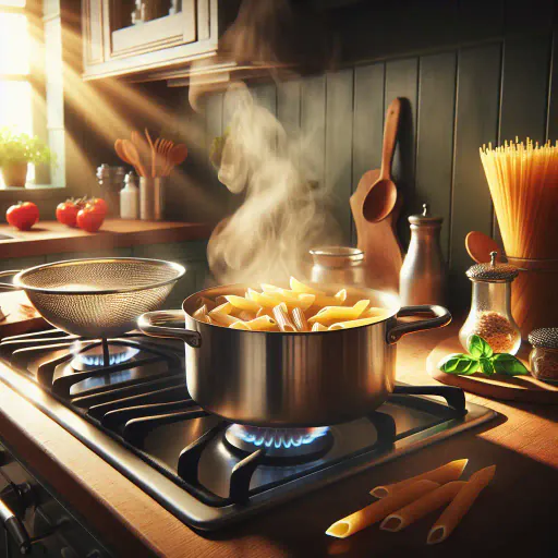 Illustration for Cooking Time