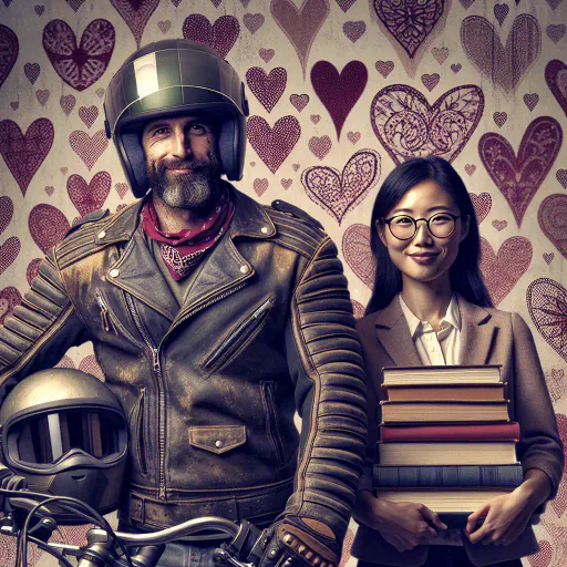 Illustration for Romantic Cliché