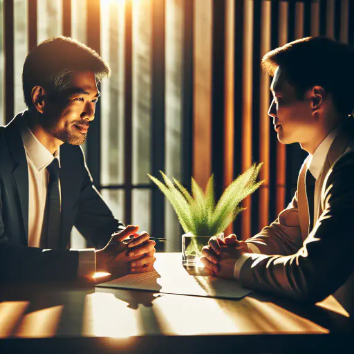 Illustration for Two-Part Interaction