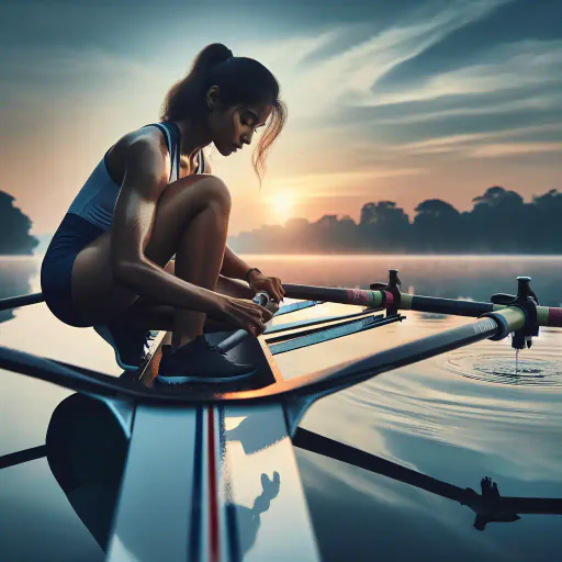 Illustration for Rowing context