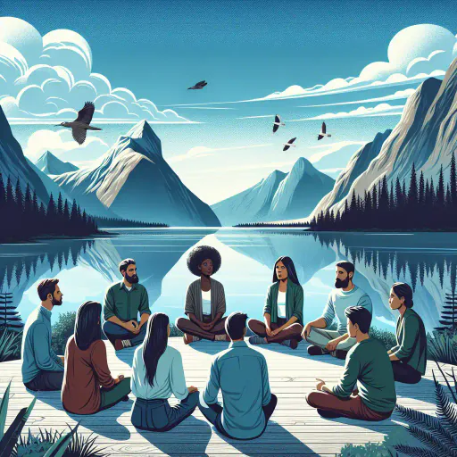 Illustration for Conversation Deepener