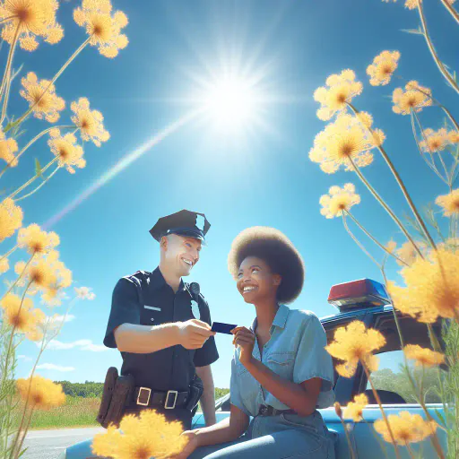 Illustration for Police Presence