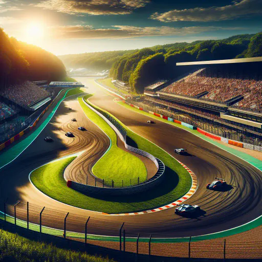 Illustration for Race Track Term