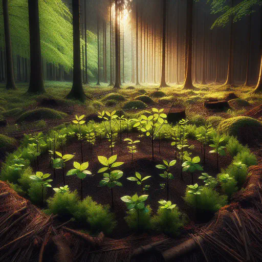 Illustration for Regrowth Focus