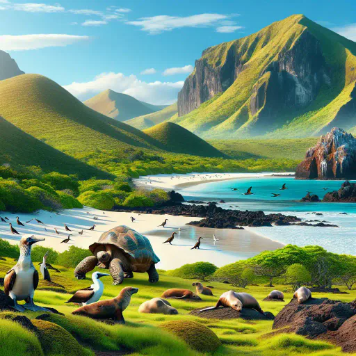 Illustration for Ecosystem Diversity
