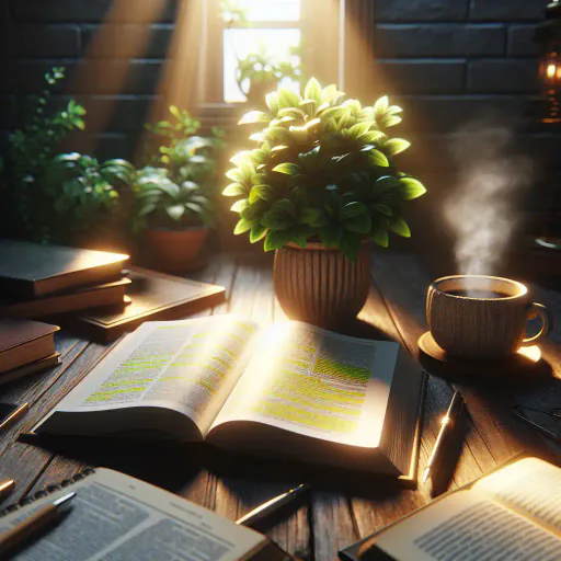 Illustration for Reading Comprehension