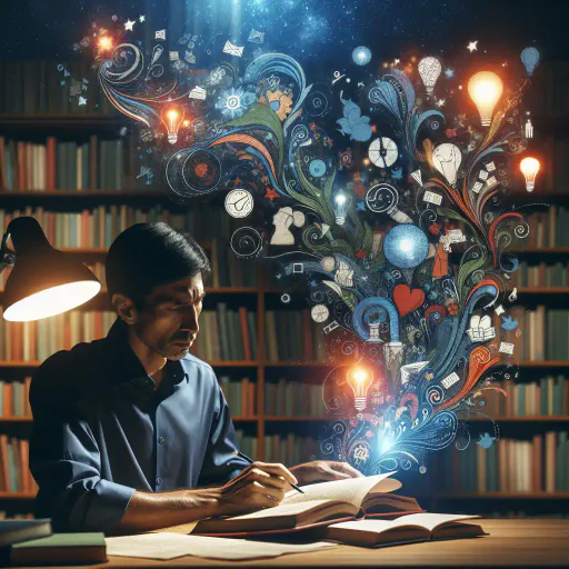 Illustration for Publishing Focus