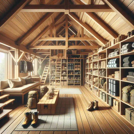 Illustration for Storage Space