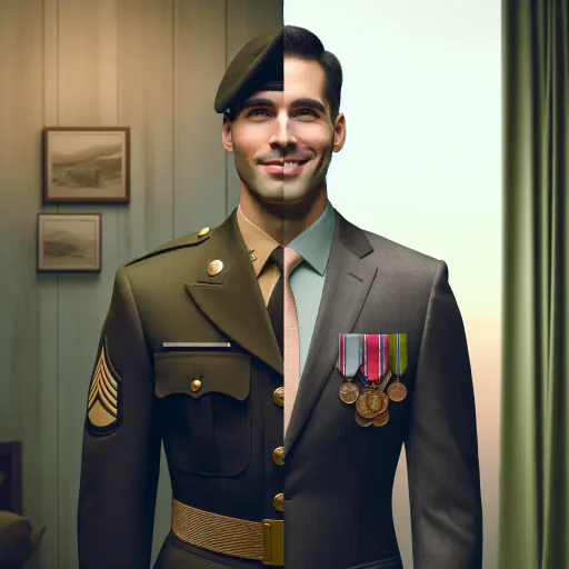 Illustration for Not Military