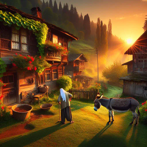 Illustration for Rural Setting