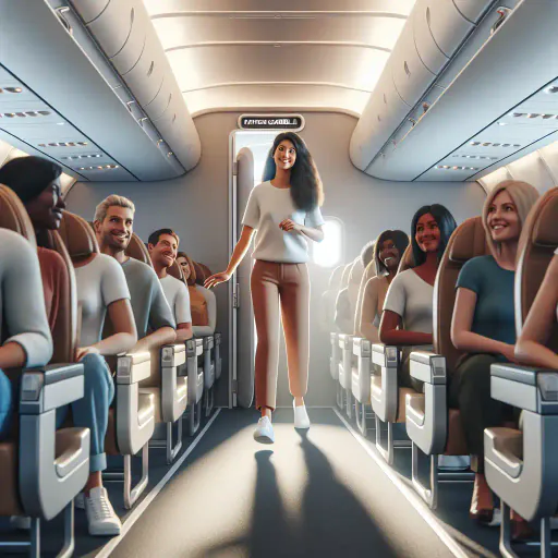 Illustration for Air Travel
