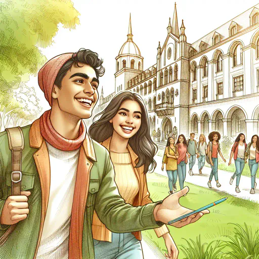 Illustration for Host Welcoming