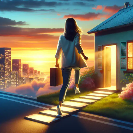 Illustration for Escape Metaphor