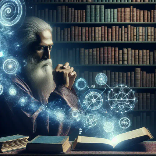 Illustration for Complex Thinking