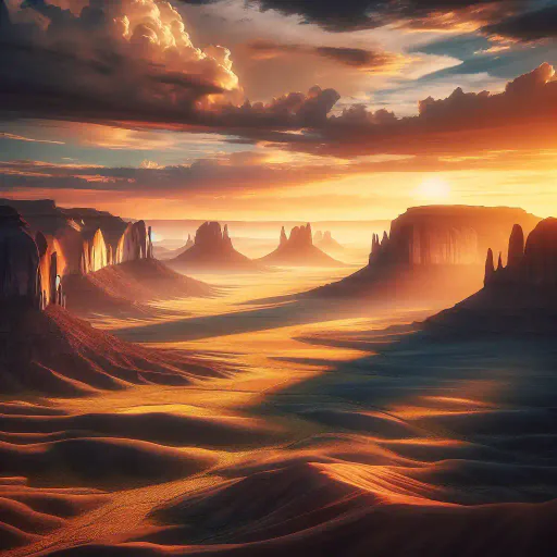 Illustration for Geographical Landform