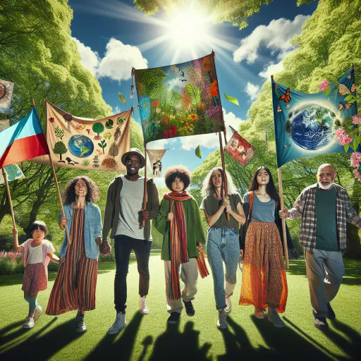 Illustration for Social Movement