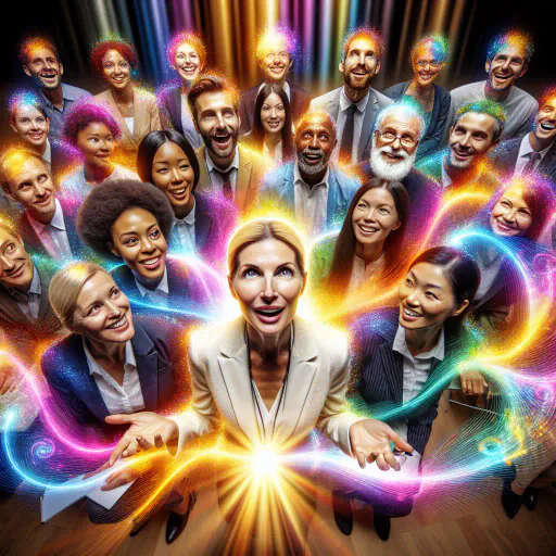Illustration for Energizing Effect