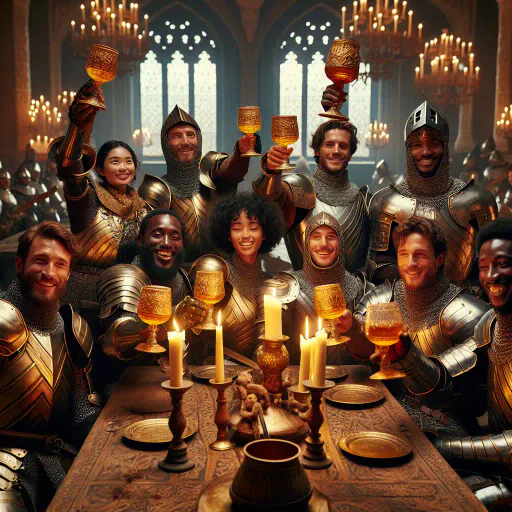 Illustration for Historic Beverage
