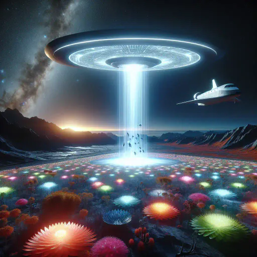 Illustration for Fictional Technology