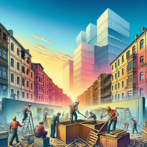 Illustration for Urban Development