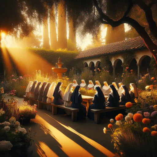 Illustration for Religious Lifestyle
