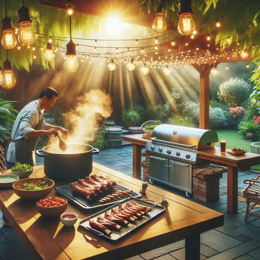 Illustration for Flavor Preparation