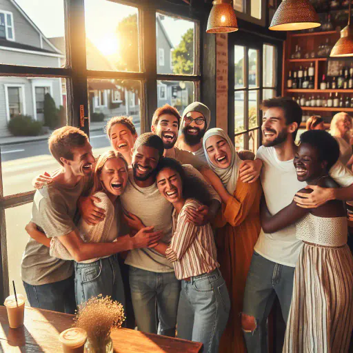 Illustration for Casual Socializing