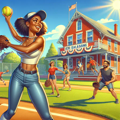 Illustration for Team Sport
