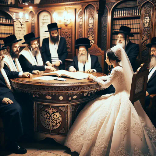 Illustration for Jewish Law